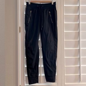 Athletica Black Joggers